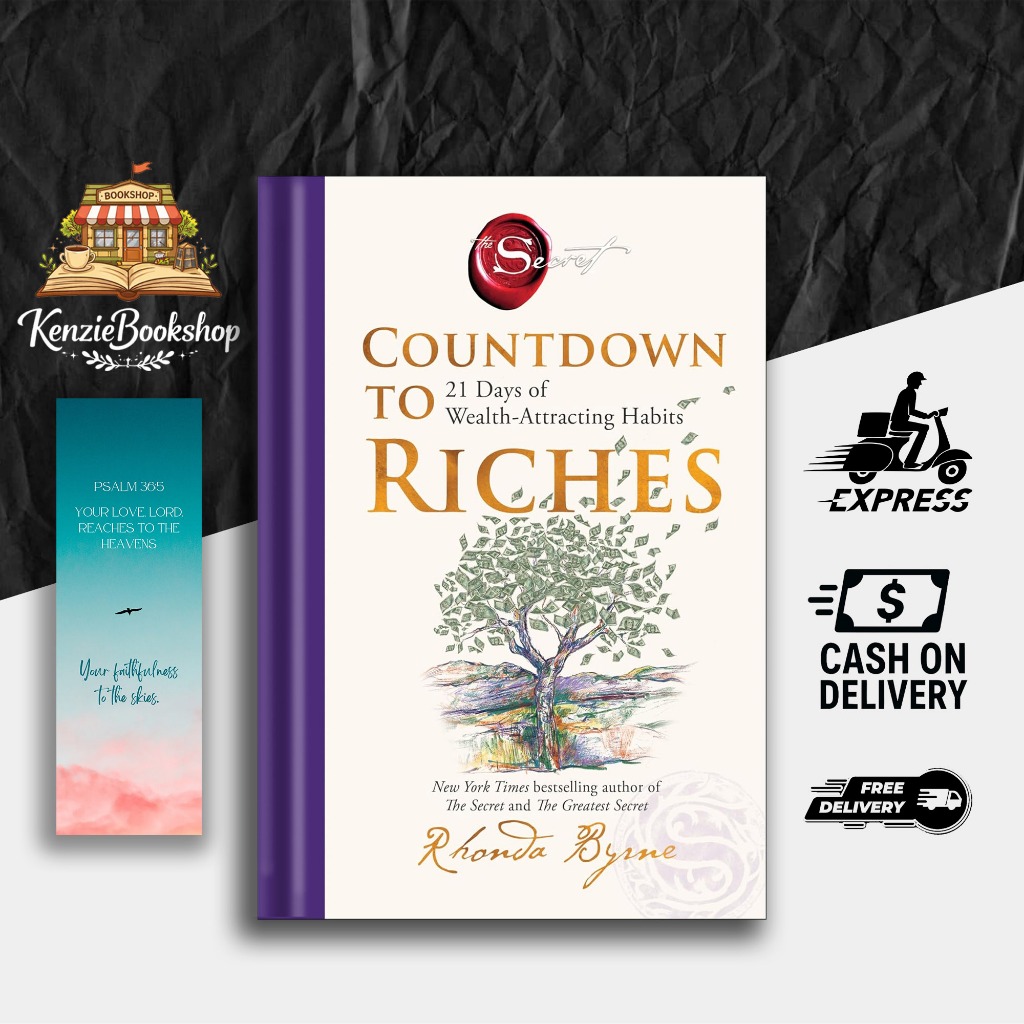 Jual Countdown to Riches: 21 Days of Wealth Attracting Habits By Rhonda ...