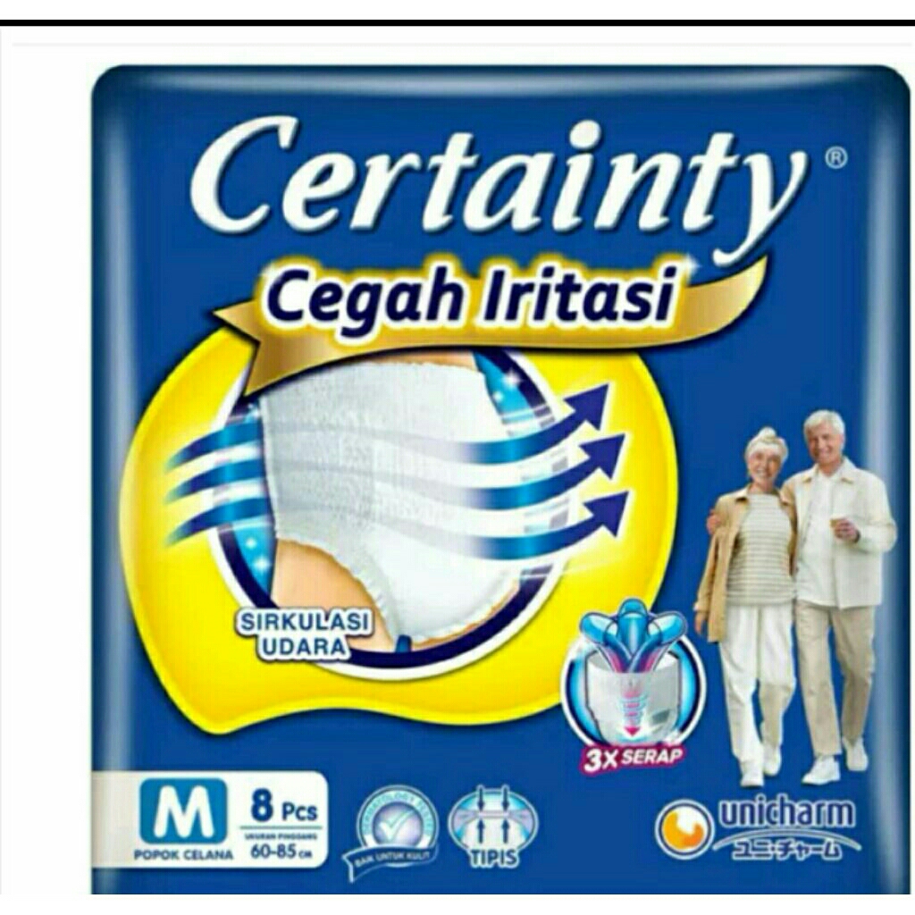 Jual Certainty Popok Dewasa M8 | Shopee Indonesia