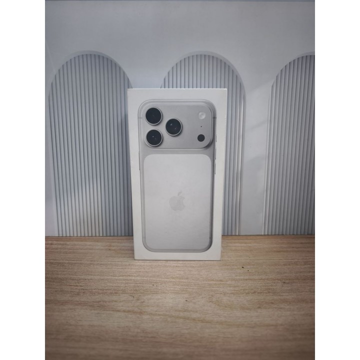 IPHONE 17 PRO RESMI 256GB SILVER BNIB NO REPACK