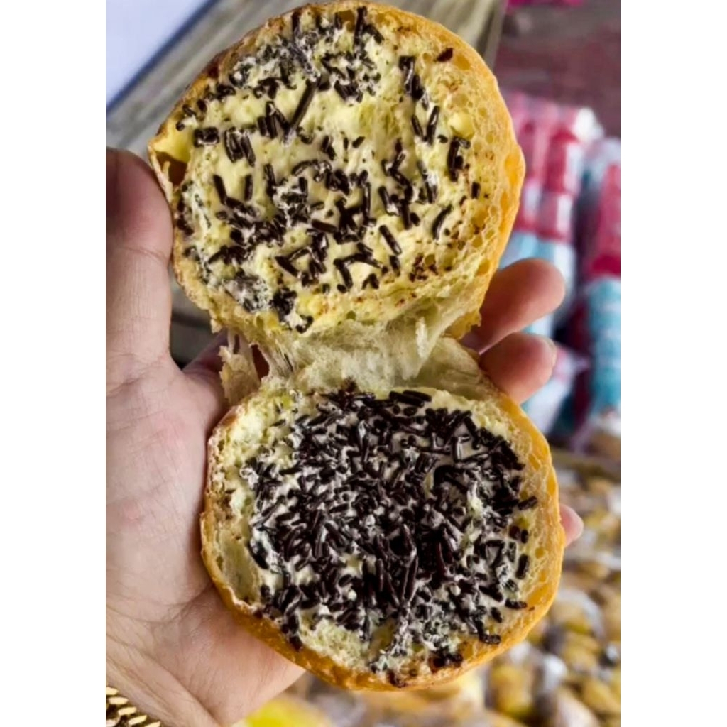 Jual Roti Isi Meses Cream merk Jordan 1 bal isi 15pcs | Shopee Indonesia