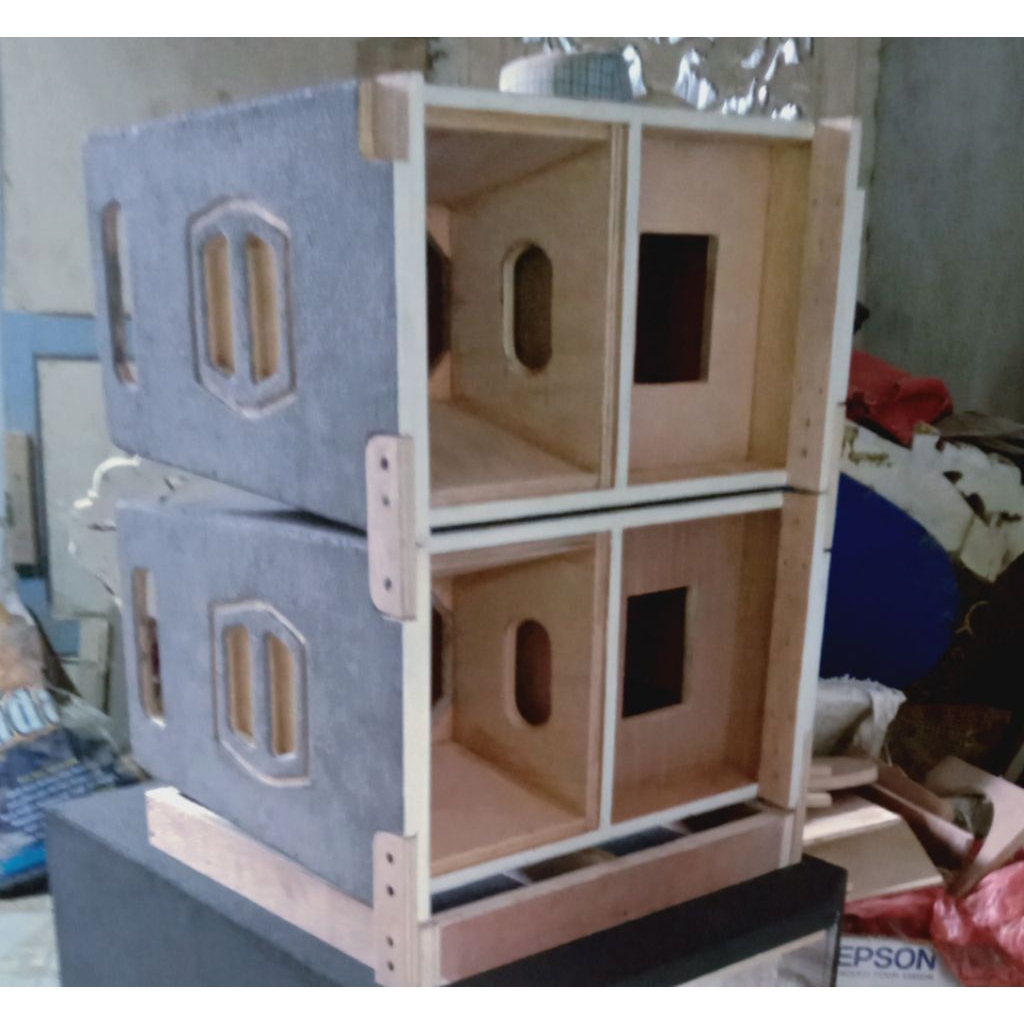 Jual box line array 4inch model corong singgel tweeter mentahan ...