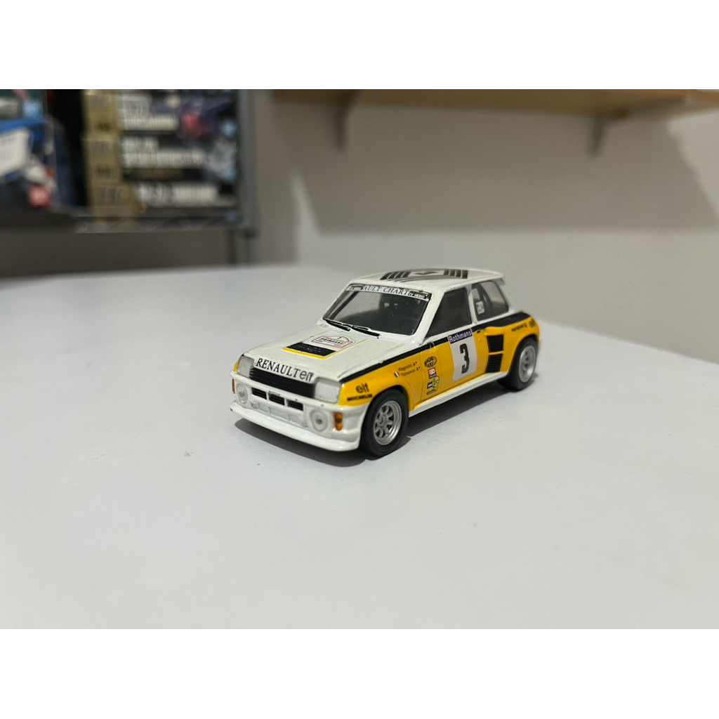 Jual Diecast Del Prado 1:43 Renault 5 Turbo Rally | Shopee Indonesia
