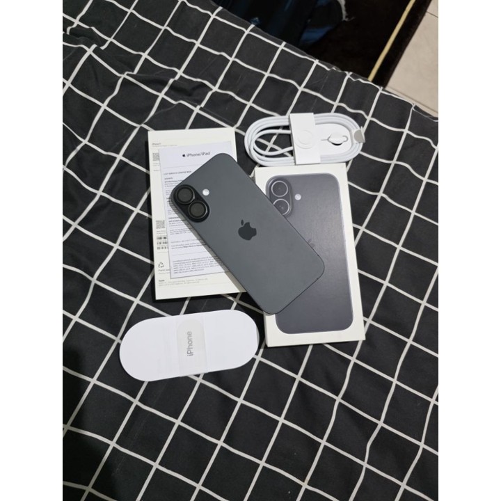iPhone 17 256 Black iBox PA/A (Resmi)