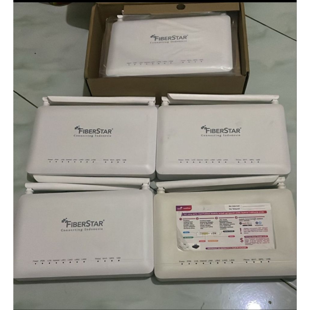 Jual Modem Router ONT GPON ZTE F670L Dan F679L Dualband - Port Biru ...