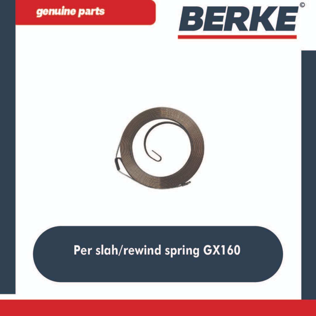 Jual Per slah/rewind spring GX160 | Shopee Indonesia