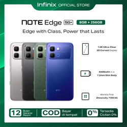 Infinix Note Edge 5G+ 8/256GB - Up to 16GB Extended RAM - Dimensity 7100 5G - 6.