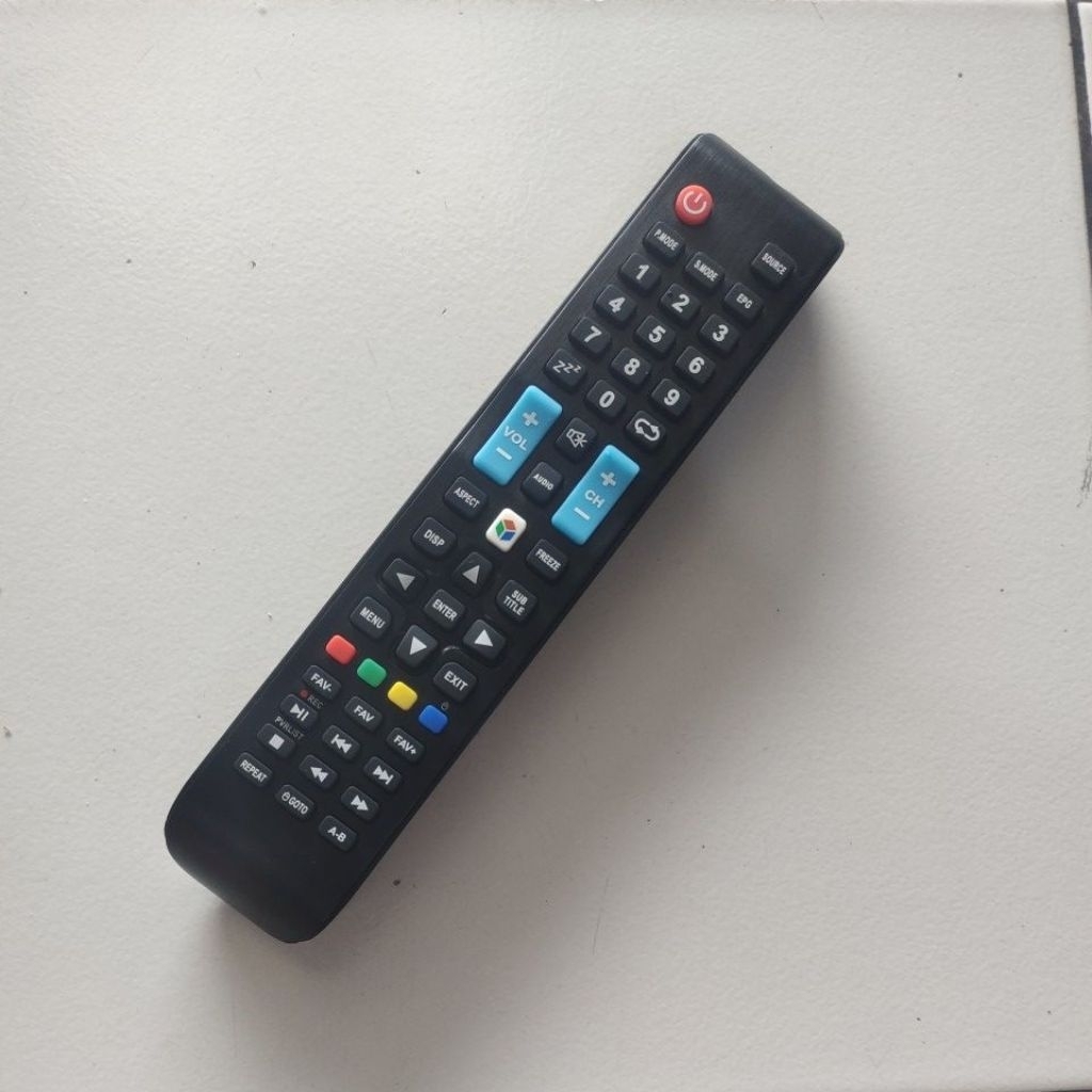Jual Remote Remot Pengganti Remot TV advance 2405T, 2702T LED LCD ...