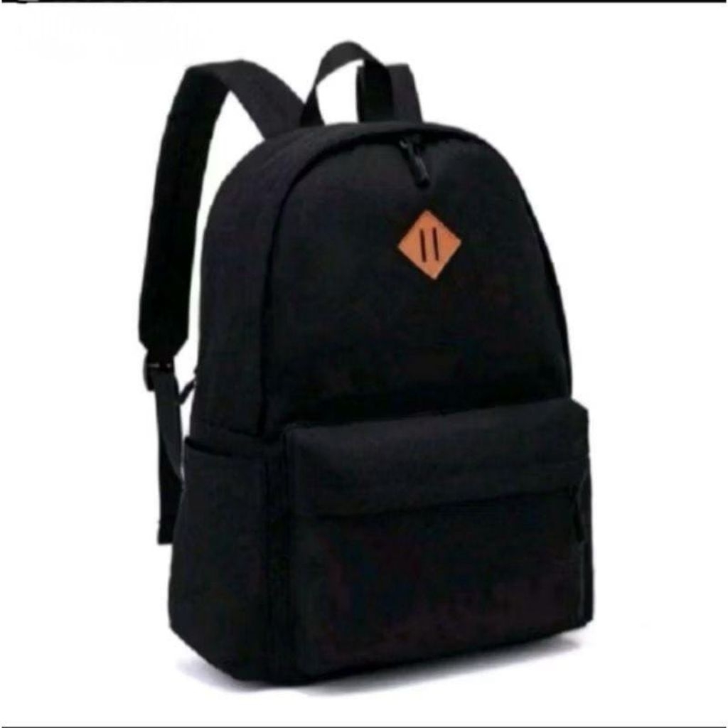 Jual Ransel Polos Wanita Pria Tas Sekolah Desain Stylish dan Modern ...