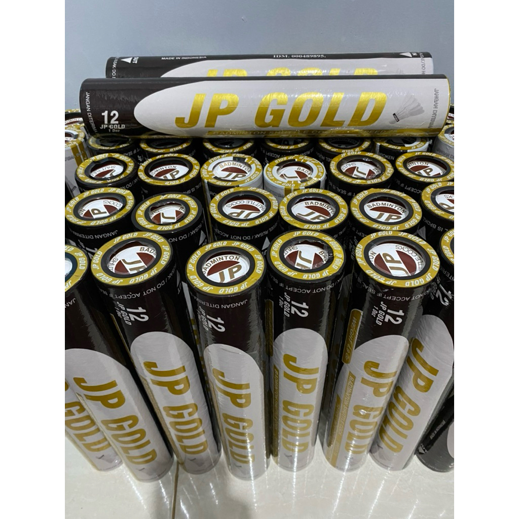 Jual JP GOLD KOK BADMINTON KUALITAS SUPER DAN AWET | Shopee Indonesia
