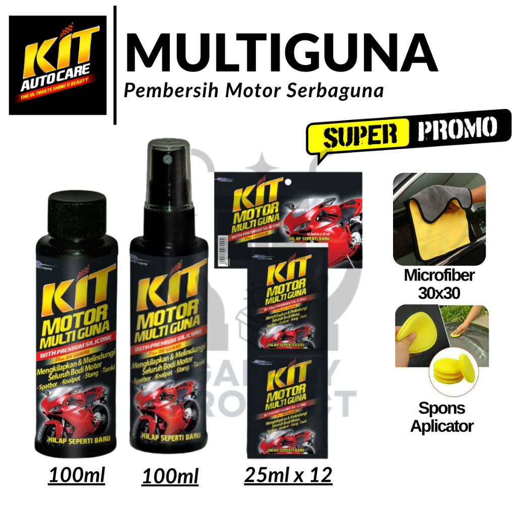 Jual KIT Multiguna - Pembersih Motor Serbaguna | Shopee Indonesia