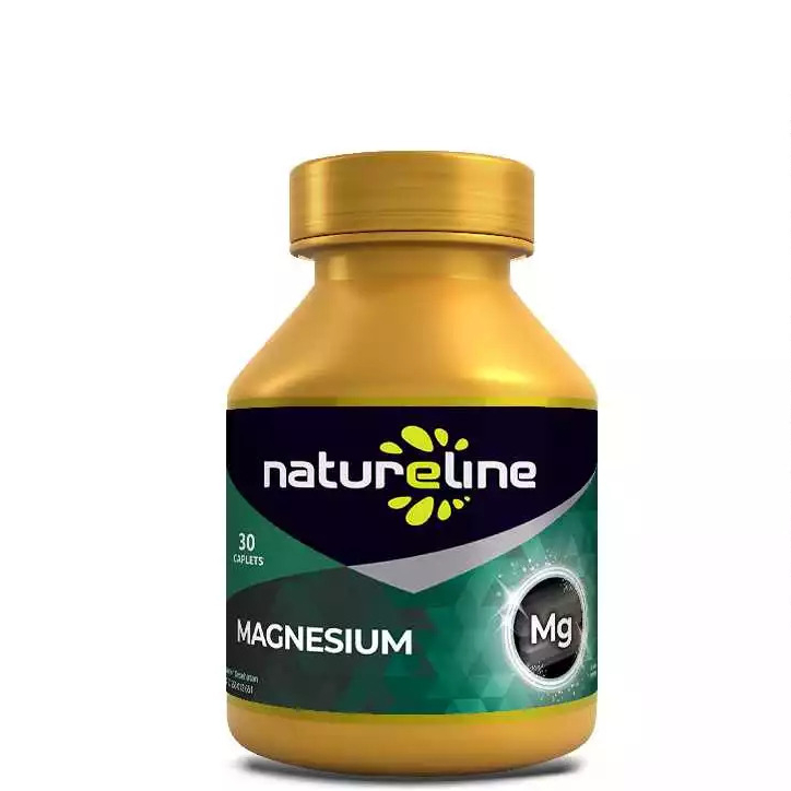 Jual Natureline Magnesium Isi 30 Caplets | Shopee Indonesia