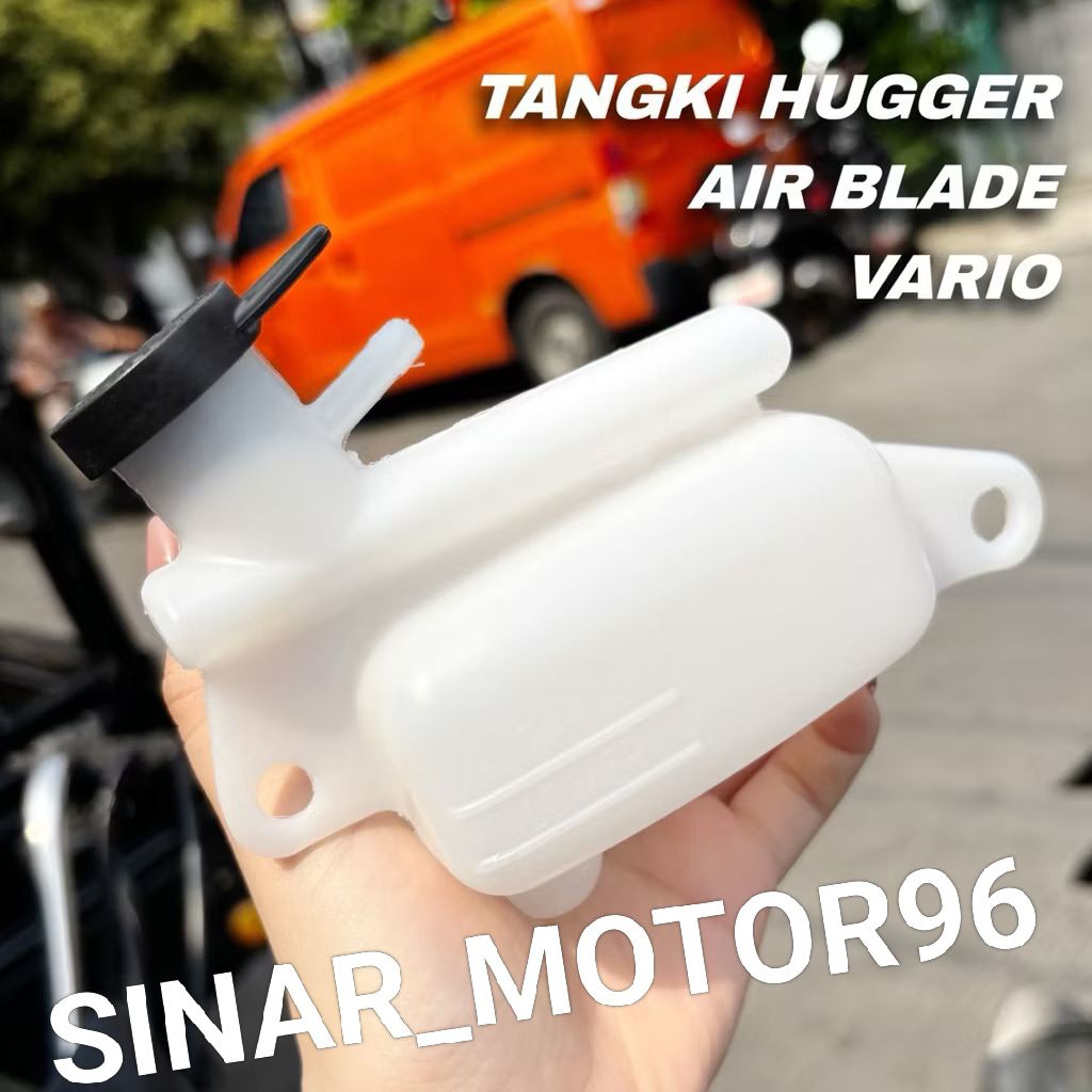 Jual TABUNG AIR RADIATOR BOTOL HUGGER TANGKI RESERVOIR RADIATOR VARIO ...