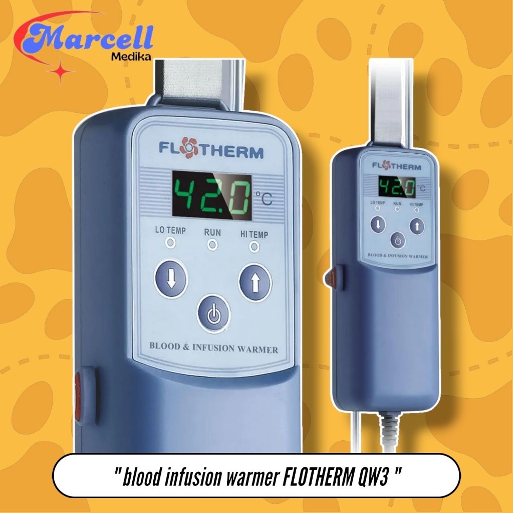 Jual PORTABLE FLUID BLOOD INFUSION WARMER FLOTHERM QW3 | Shopee Indonesia