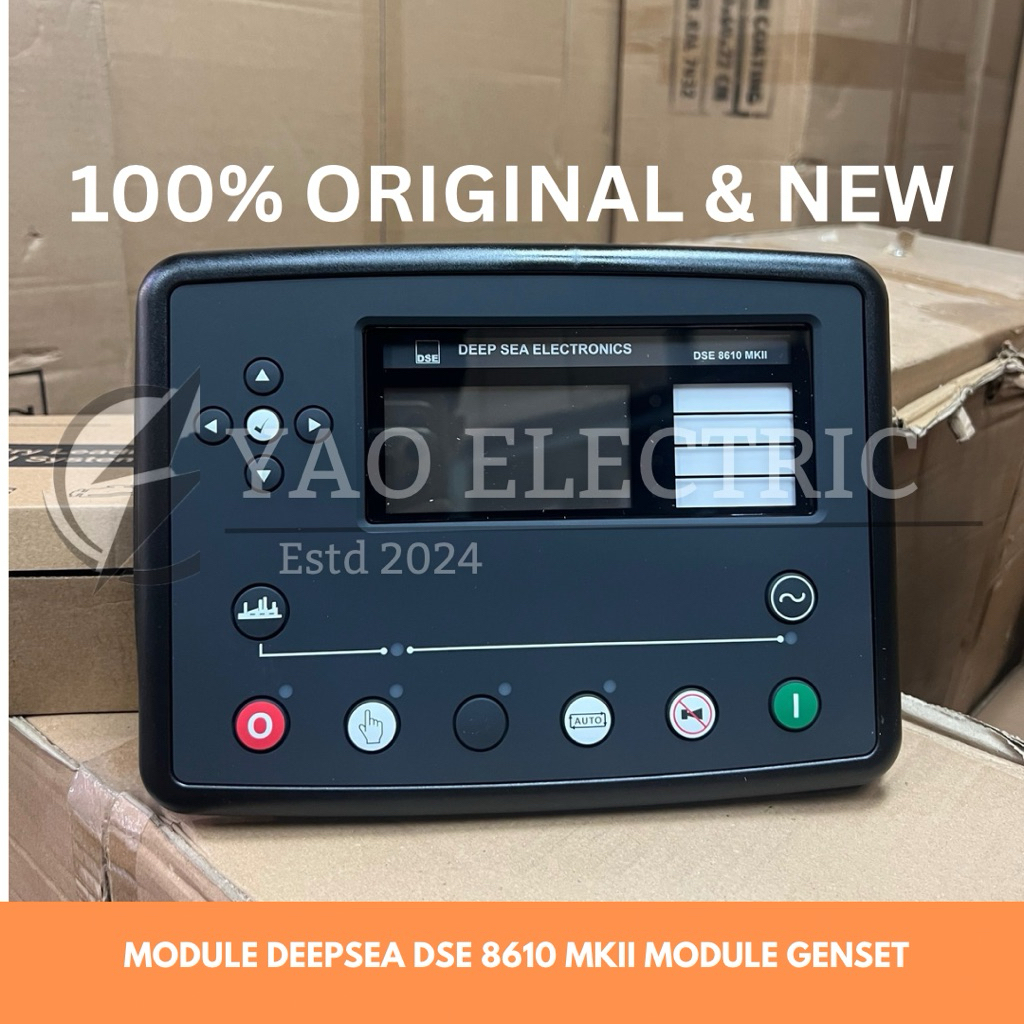 Jual Module Deepsea DSE 8610 MKII DSE8610 Controller MKII Module Panel ...
