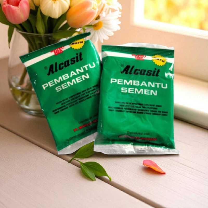 Jual Alkasit diamond - Alcasit yosami/ Obat semen - Pembantu semen ...
