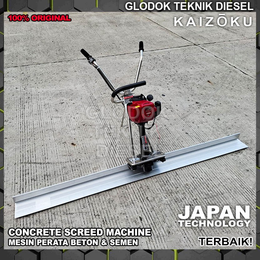 Jual Kaizoku Mesin Perata Beton & Semen Concrete Screed 2 3 4 5 6 M ...