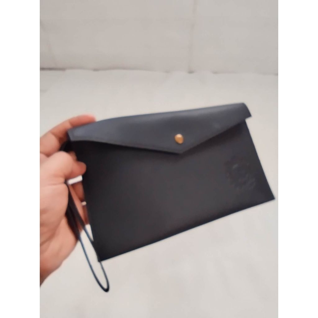 Jual pouch hitam mantul | Shopee Indonesia