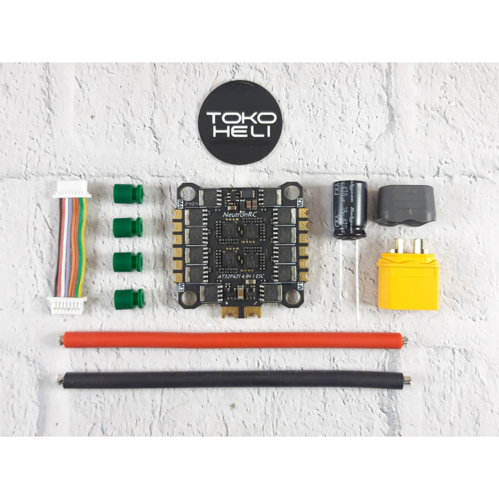 Jual NeutronRC 4in1 AM32 50A Electronic Speed Controller ESC | Shopee ...