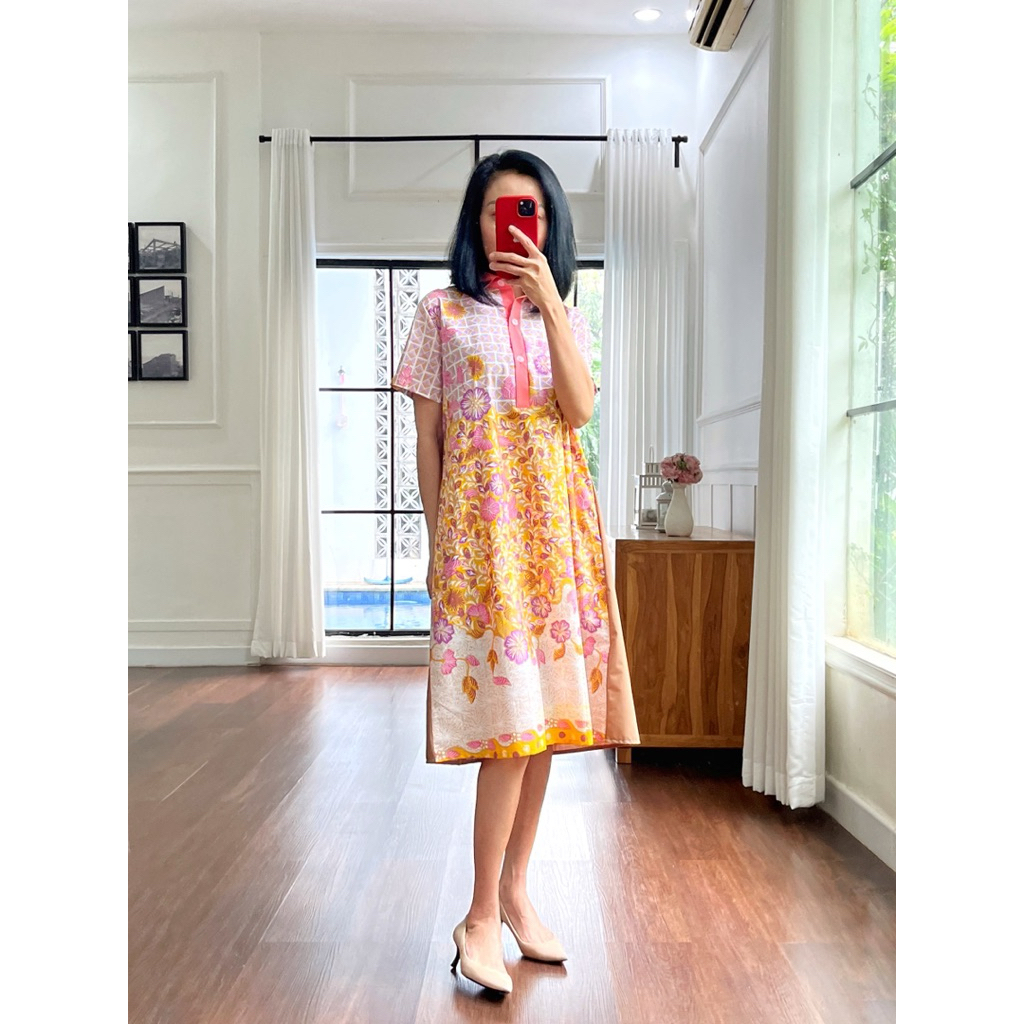 Jual Batik Queen | Ajeng Dress | Shopee Indonesia