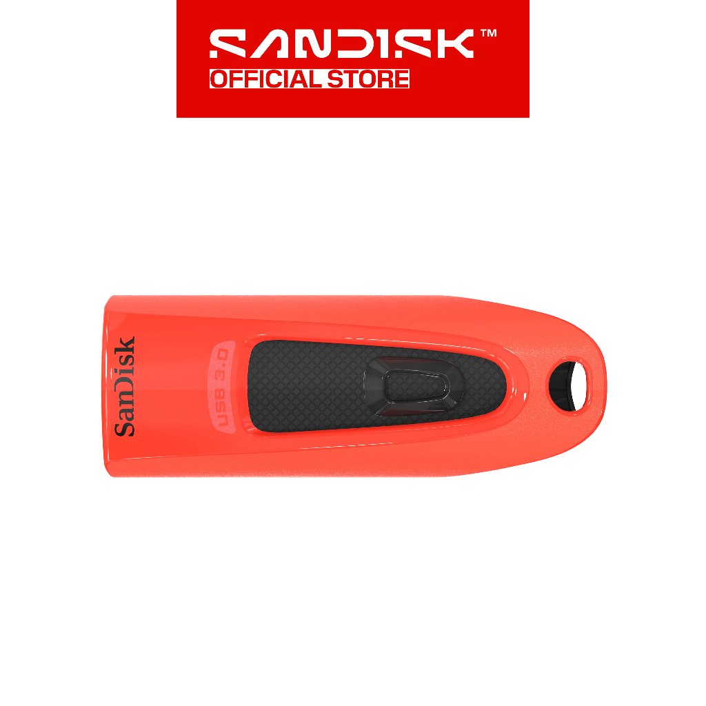 SANDISK CZ48 Ultra 32GB USB 3.0 (Red / Merah) - Flash Drive (3)