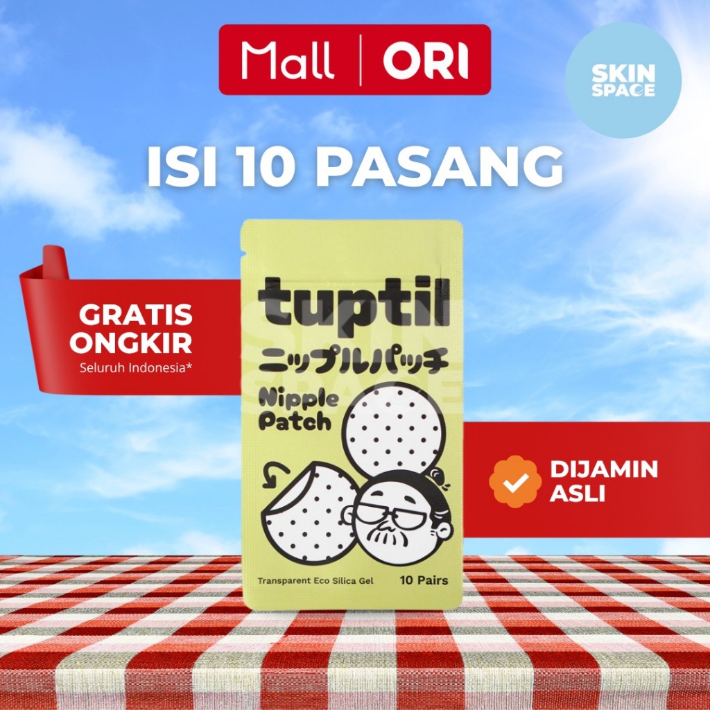 Jual Gamal Tuptil 1 Pack Isi 10 Pasang - Nipple Cover Pria | Shopee ...