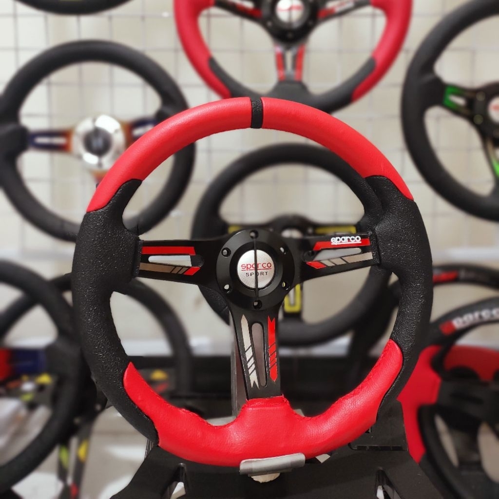 Jual Stir Mobil Racing Universal Model Baru • Cocok untuk Setir Mobil ...