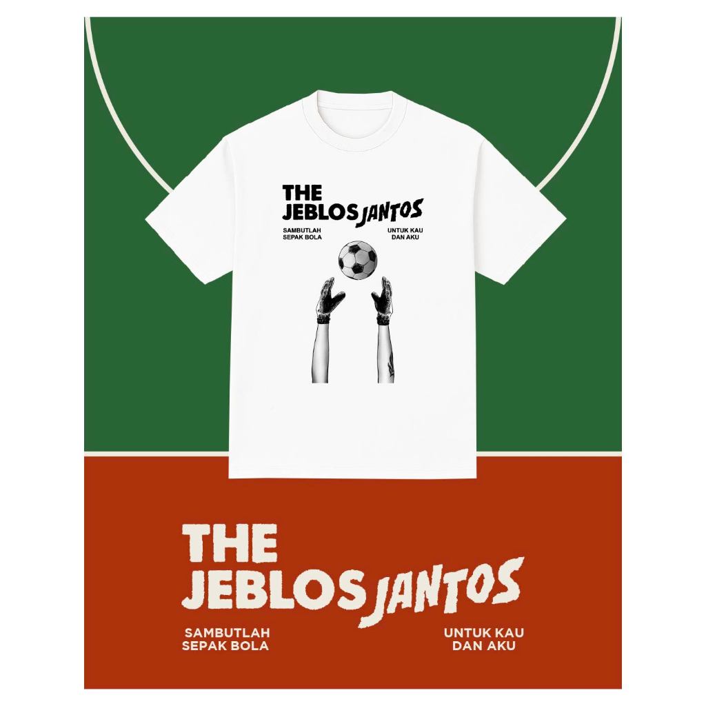 Jual Tshirt The Jeblogs x Los Jantos | Shopee Indonesia