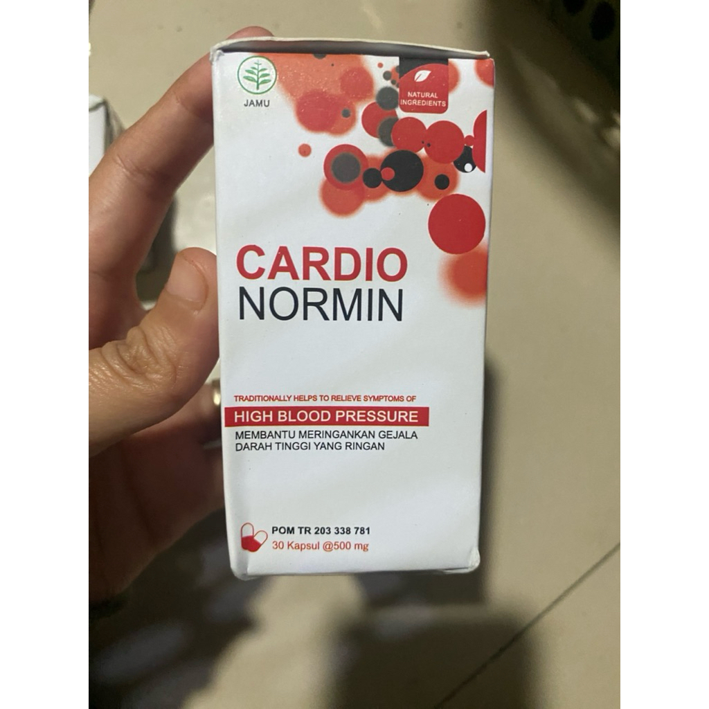 Jual Cardio Normin 30 kapsul | Shopee Indonesia