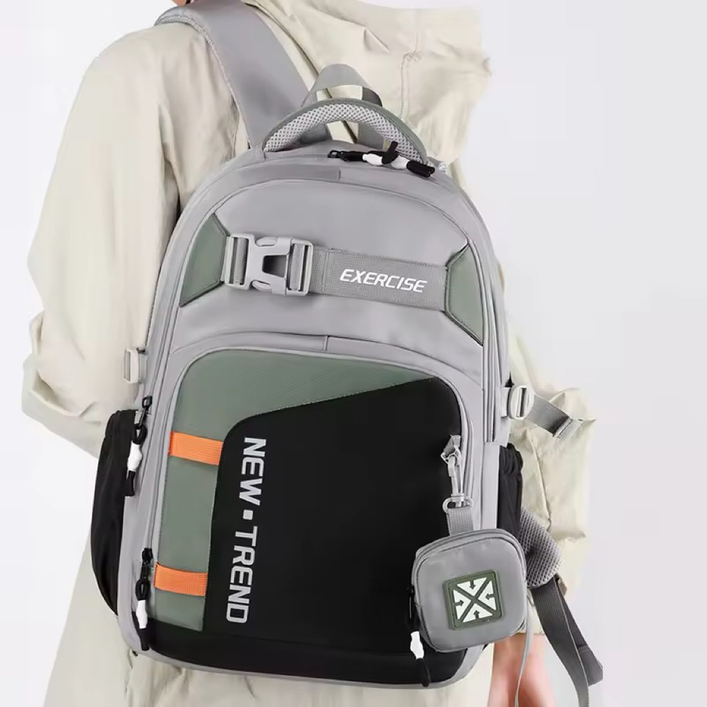Jual Ransel Sekolah Kuliah Kerja New Trend Exercise 2026 | Shopee Indonesia