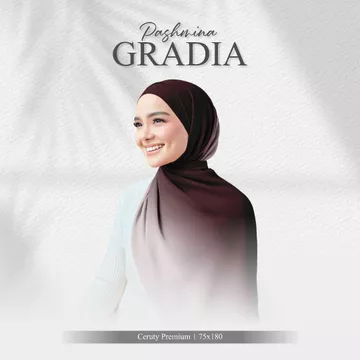 Pashmina Turki Hijab Ceruty Babydoll Premium 180cm X 75cm Khimar Syar'I Elegan Berkelas Premium