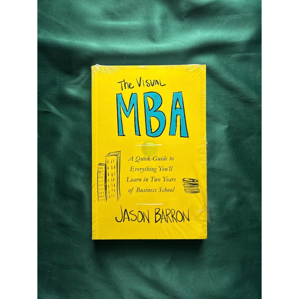 Jual NEW - Novel/Buku The Visual MBA - Jason Barron | Shopee Indonesia