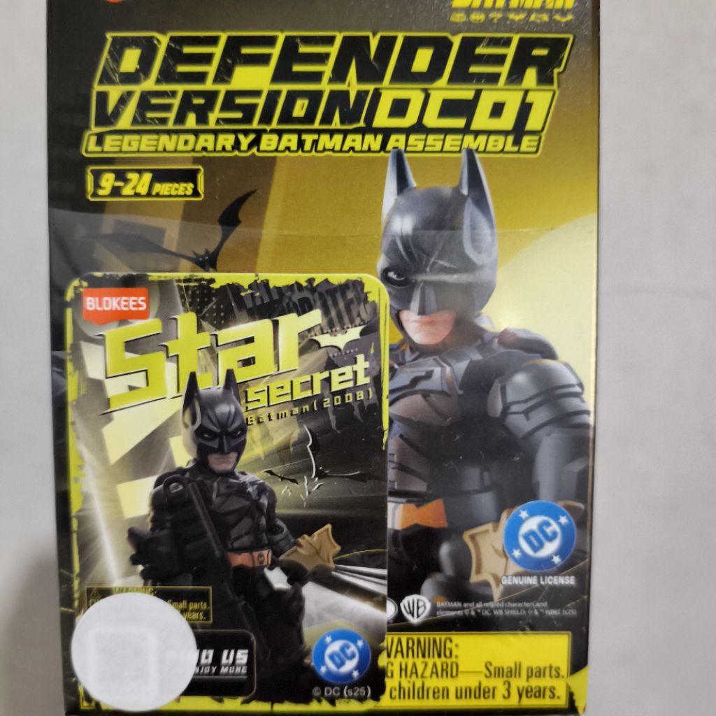 Jual Blokees Batman Defender Version DC01 (OFC / Belum di rakit ...