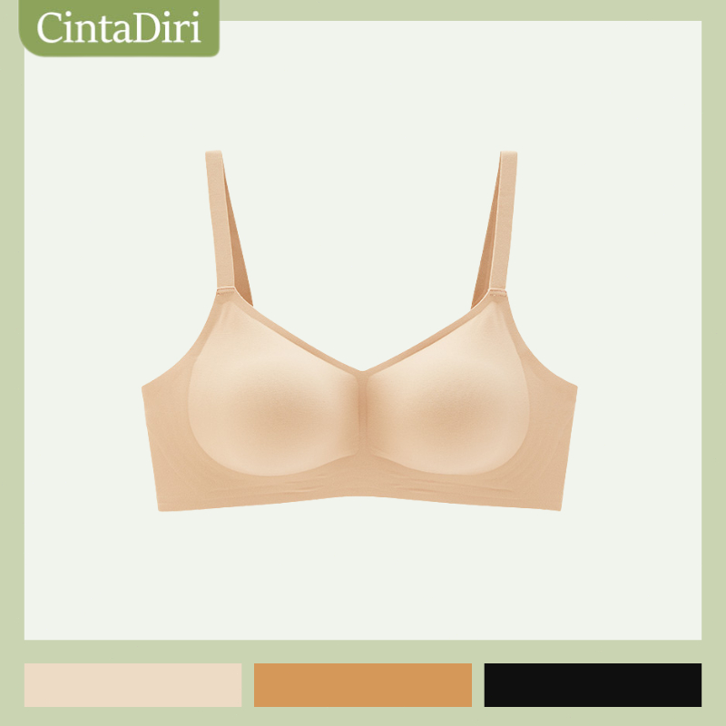 Jual Cinta Diri Bra Push Up Bra 4cm Busa Tebal Tanpa Kawat BH Wanita ...
