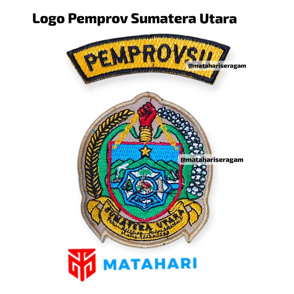 Jual Logo Pemprovsu / Logo Pemprov Sumut / Pemprov Sumatera Utara ...
