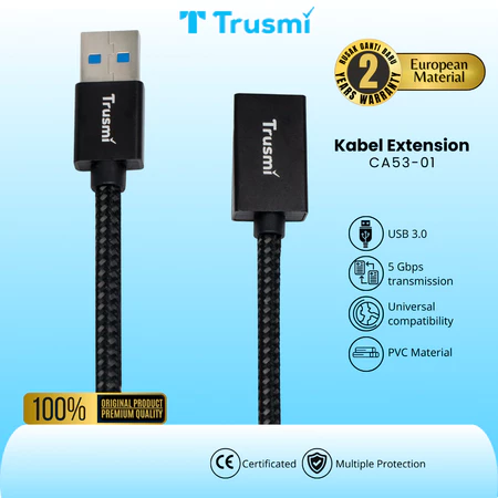 Cable Extension USB 3.0 Male to Female 1M