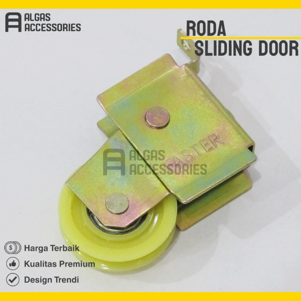 Jual Roda Sliding Door Window RSW RSD Roda Pintu Jendela Sliding ...