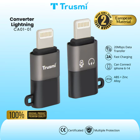 4-in-1 Dual Card Reader (Grey)