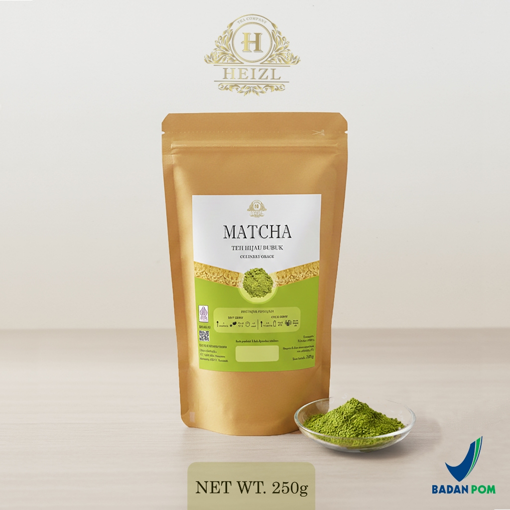 Jual HEIZL Matcha Japanese Green Tea Powder ( Bubuk Teh Hijau Jepang ...