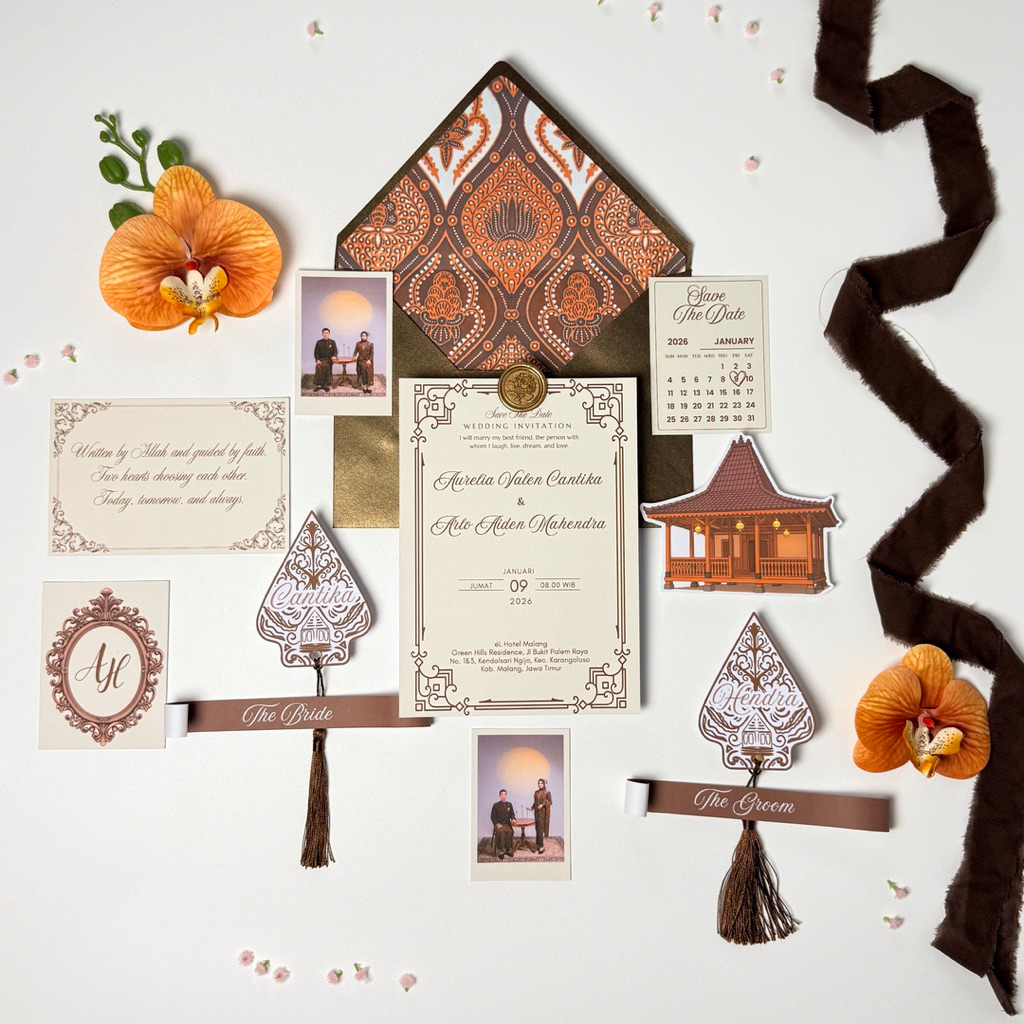 Jual Wedding Keepsake Adat Jawa Classic Series| Undangan Handmade ...