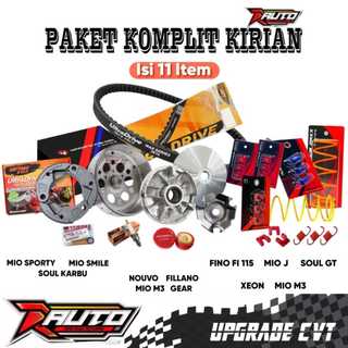 Jual MIO SPORTY FULL SET RACING PAKET UPGRADE FULL KOMPLIT KIRIAN CVT ...
