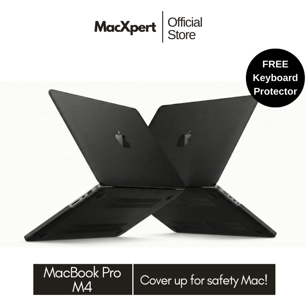 Jual Case MacBook Pro M4 14 16 Inch 2024 Hard Case Protector Shell ...