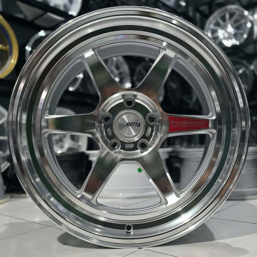Jual velg mobil ring 18 SSR PROFESSOR FULL MIRROR R18 velg racing ...