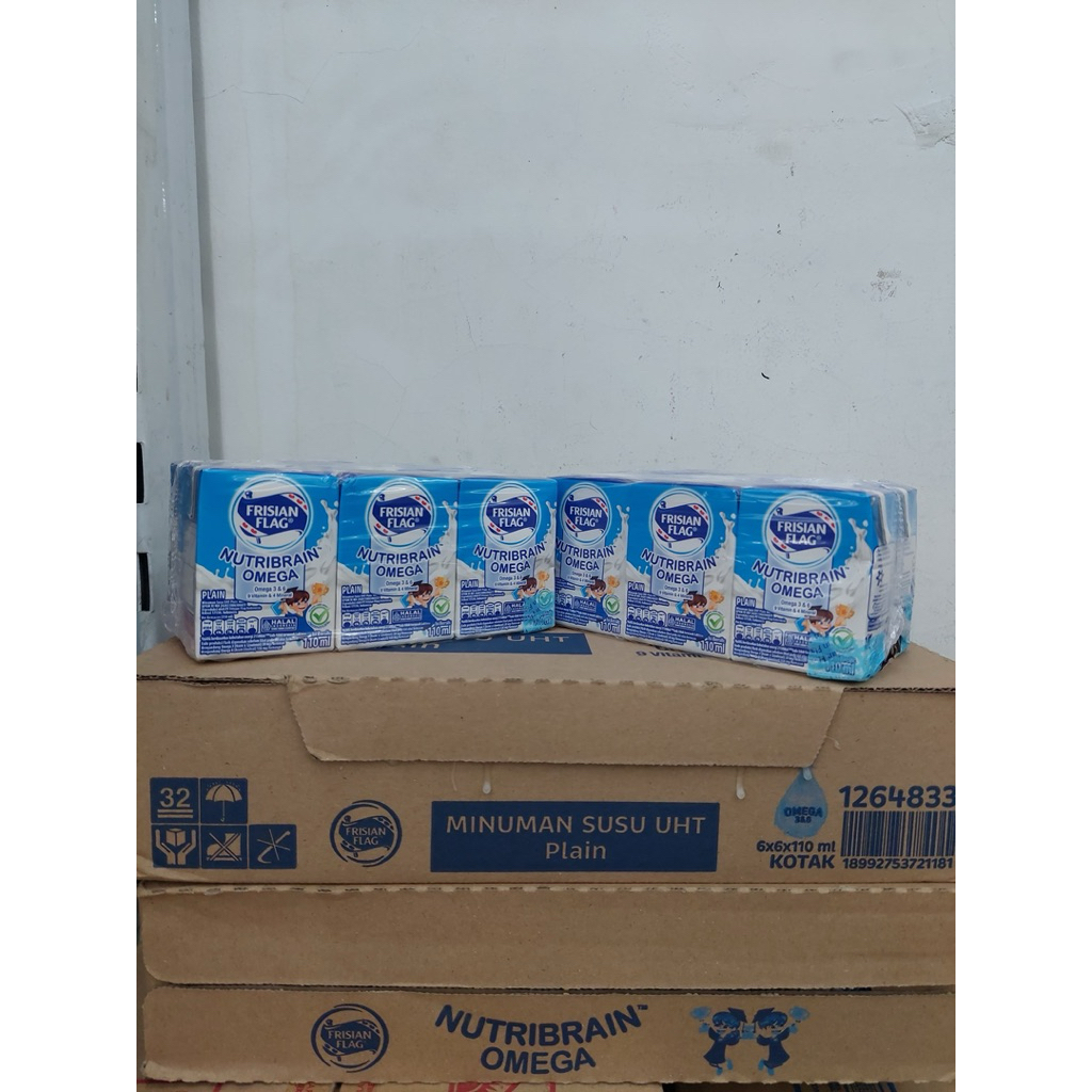 Jual frisin flag uht 6x110 ml | Shopee Indonesia