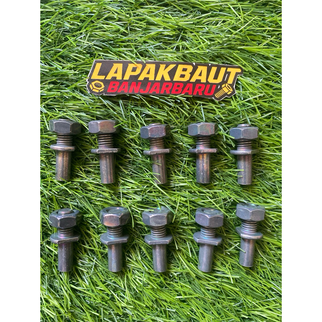 Jual BAUT MUR TANAM GEAR GL PRO MEGAPRO 1 PCS | Shopee Indonesia