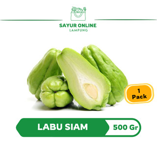 Labu siam 500 gr - sayur Online Lampung