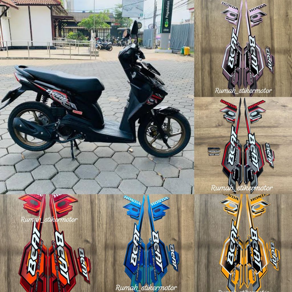 Jual Striping Motor Beat Karbu 2008 - Tahan Lama dan Berkualitas ...