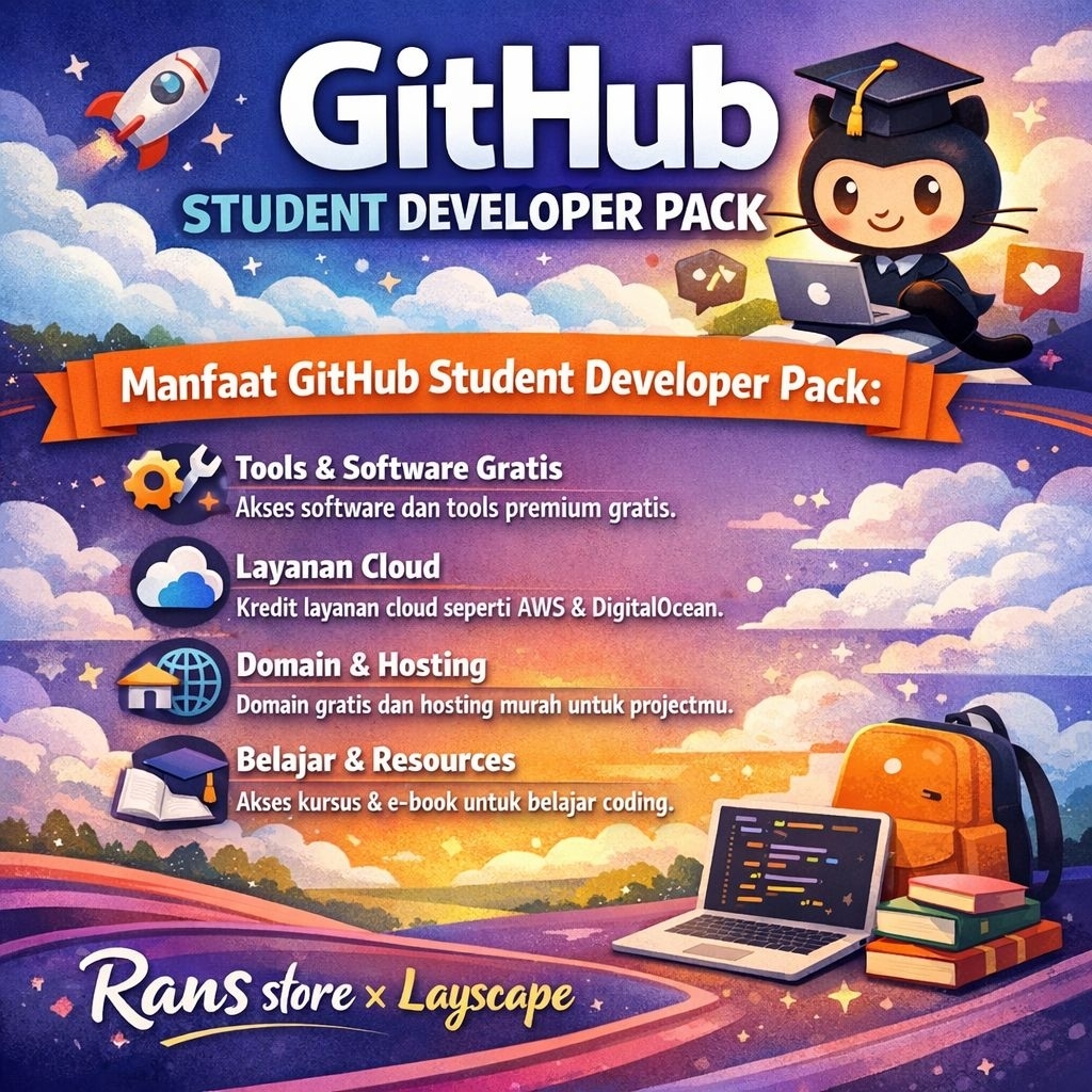Jual AKUN GITHUB BEKAS DO | Shopee Indonesia