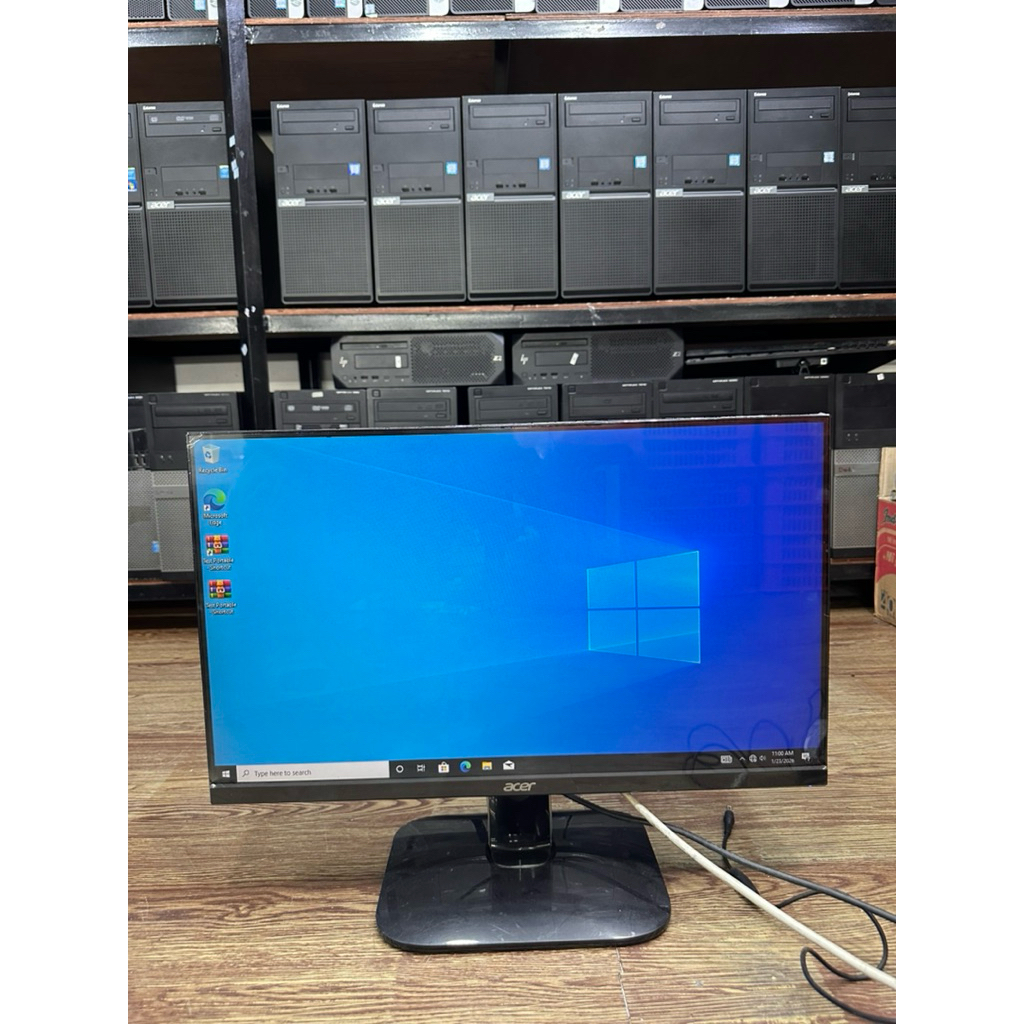 Jual Led Monitor Acer KA242Y 24 inc Layar fremles Panel ips 75Hz fullhd ...