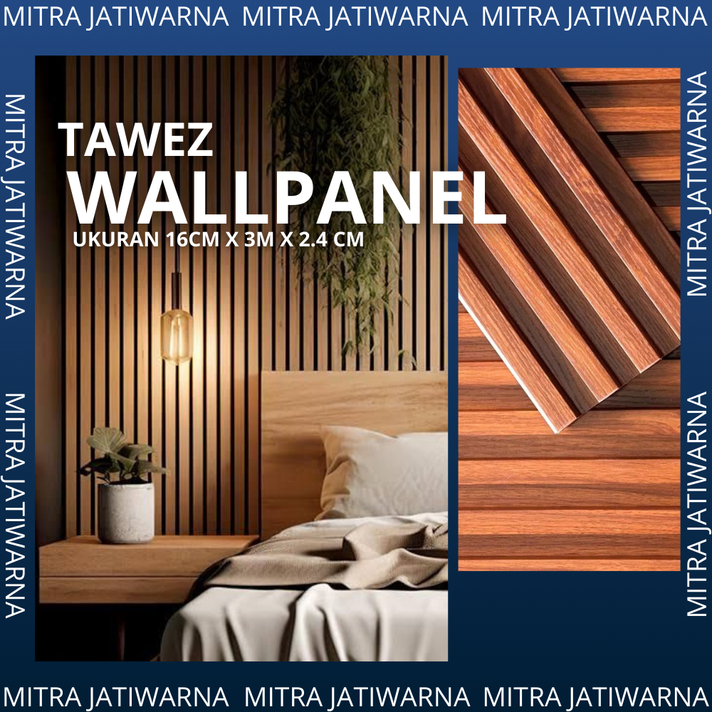 Jual WallPanel PVC Ukuran 1,5 Meter dan 3 Meter / WPC Murah Berkualitas ...