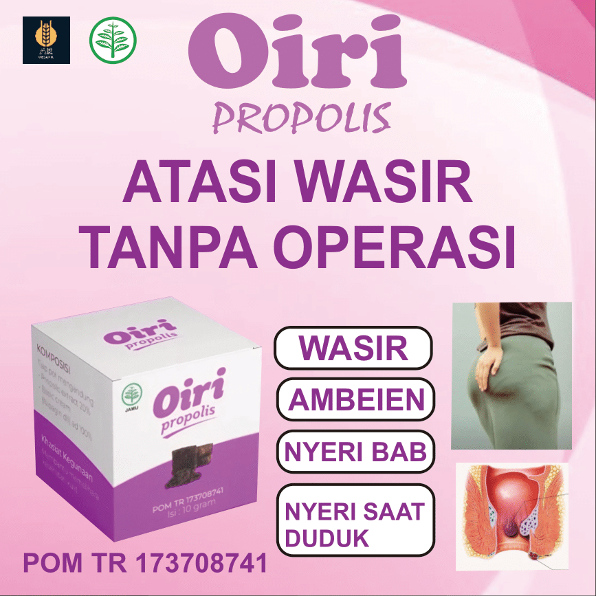 SALEP OIRI ATASI MASALAH WASIR DAN AMBEYEN